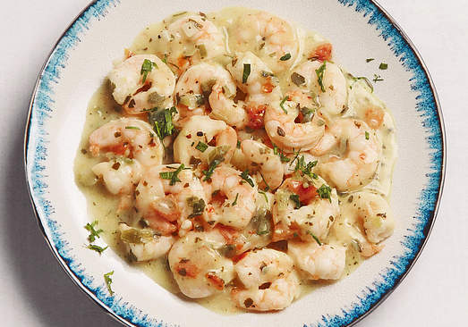 Shrimp Scampi