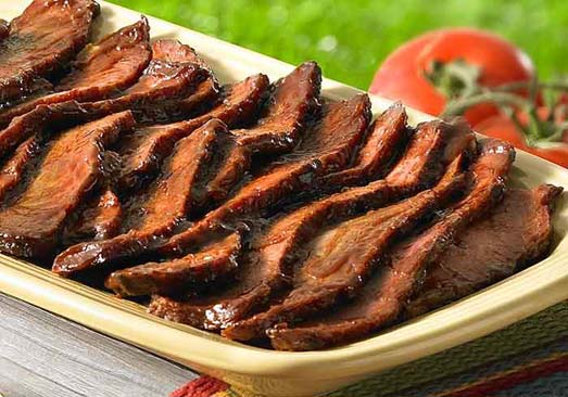 BBQ Sliced Beef Brisket