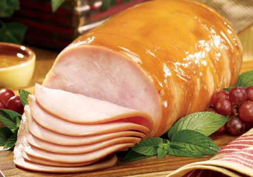 Sliced Hickory Smoked, Honey Glazed Turkey Breast - Family Size