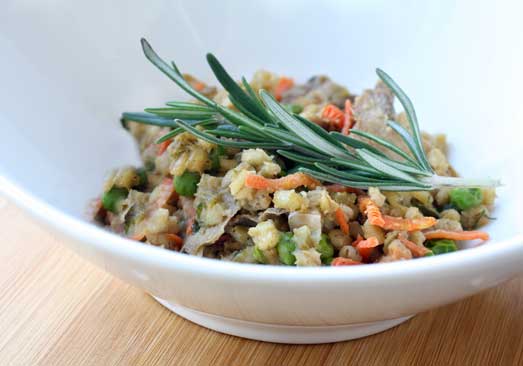 Barley Vegetable Pilaf