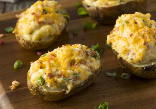 Twice Baked Potatoes (2)