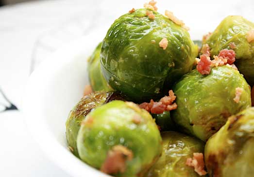 Brussels Sprouts with Bacon