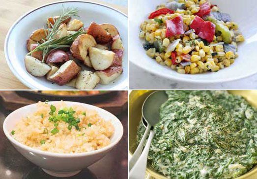 Single Serving Side Dishes #2
