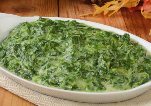 Creamy Spinach
