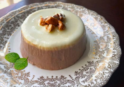 Panna Cotta with Hazelnut