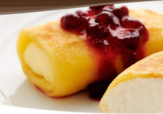 Blueberry Blintz