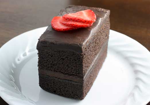 Chocolate Ganache Cake