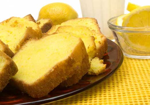 Pucker Up Lemon Loaf