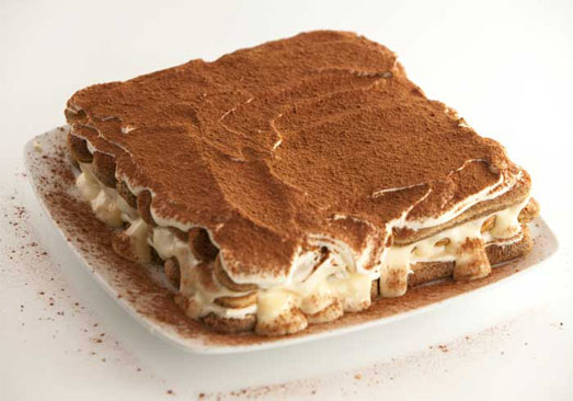 Tiramisu Delivered