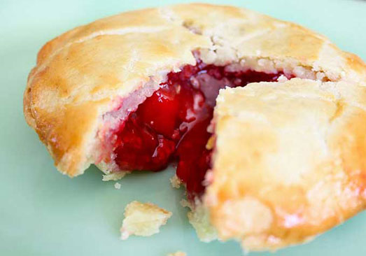 Raspberry Rhubarb Pie
