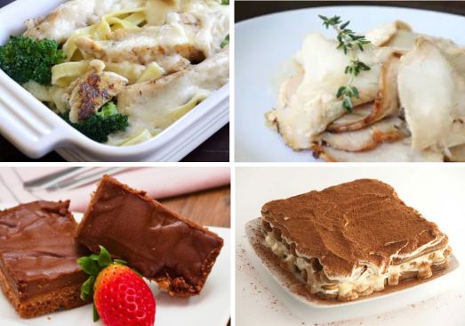 Comfort Food Bundle - 8 Meals (4 Meals for Two)