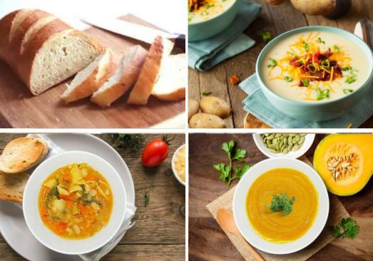 Soup for the Soul Soup Bundle (7 soups and 6 breads - 2 of each)