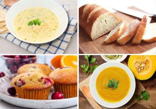Mini Soup for the Soul Bundle (5 soups and breads - 2 of each)