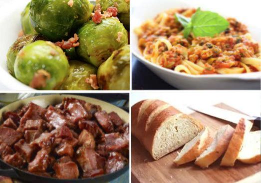 Dairy Free Meals Bundle - 8 Meals (4 Meals for Two)