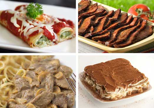 Sympathy Meals Bundle