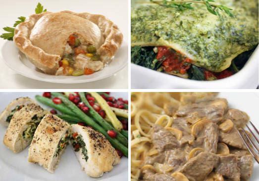 Meals for One (8 Meals) Bundle #3