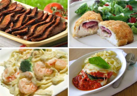 Meals for One (8 Meals) Bundle #4