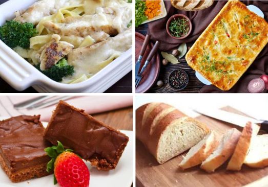 Family Sized Meals Bundle #1 - 12 Meals (2 Meals for Six)