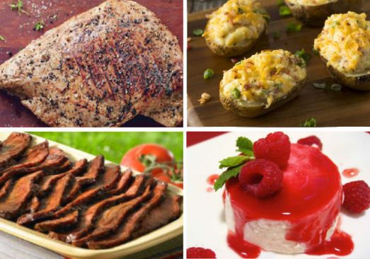 Family Sized Meals Bundle #2 - 8 Meals (2 Meals for Four)