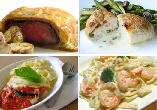 Gourmet Meal Bundle for 2 or 4