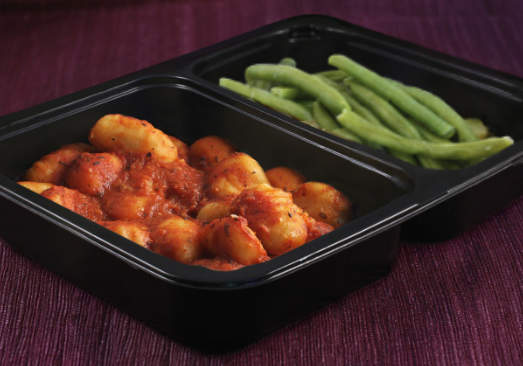 Gnocchi Sorrentina with Green Beans - Individual Meal