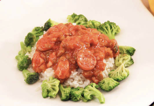 Jambalaya with Andouille Sausage & Chicken - Individual Meal