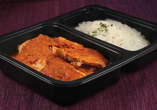 Roast Turkey Pizzaiola & Rice Pilaf - Individual Meal