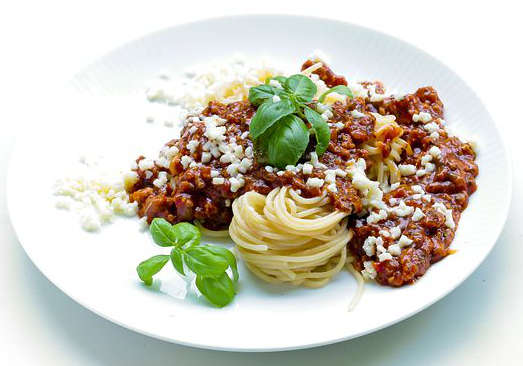 Spaghetti Bolognese - Individual Meal