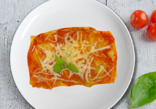 Roasted Vegetable Lasagna with Marinara Sauce
