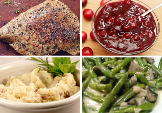 Holiday Deluxe 6 Serving Turkey Dinner