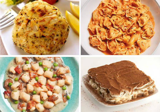Italian Holiday Dinner for 4 or 8 People