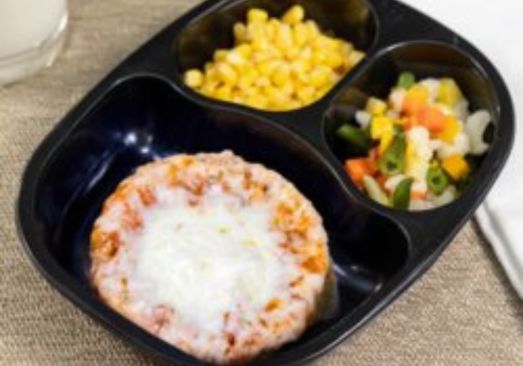 Pepperoni Pizza, Four Seasons Vegetables & Corn - Individual Meal