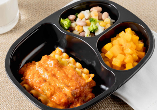 Cheese Lasagna, Autumn Blend & Butternut Squash - Individual Meal