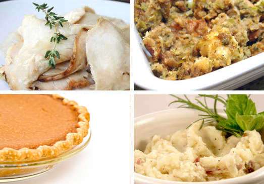Turkey Dinner for 2