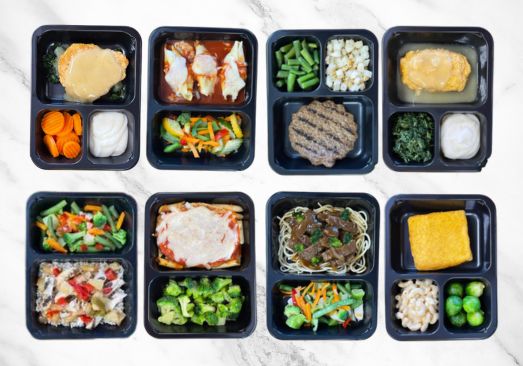 Meal Pack A - 8 Individual Meals