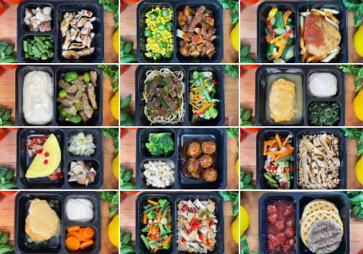 Renal Trial Pack - 15 Individual Meals