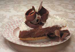 Eight-inch French Silk Pie
