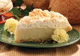 Eight-inch Coconut Cream Pie