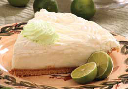 Eight-inch Key Lime Pie