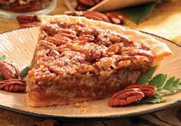 Eight-Inch Pecan Pie