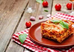 Beef Lasagna - Individual Meal