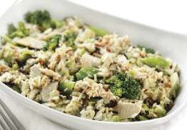 Chicken Broccoli Wild Rice Casserole