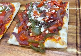 Mediterranean Flatbread 25% Off!