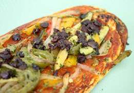 Verdura Gourmet Artisan Flatbread with Kalamata Olives