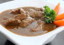 Beef With Bordelaise Sauce