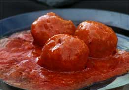Turkey Meatballs Marinara
