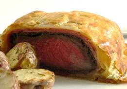 Beef Wellington En Croûte