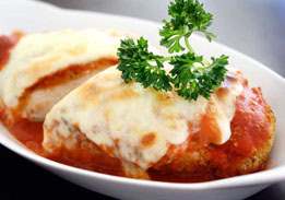 Chicken Parmigiana