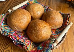 Dinner Rolls - 4 rolls