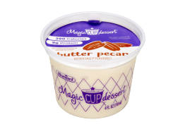 Magic Cup Butter Pecan